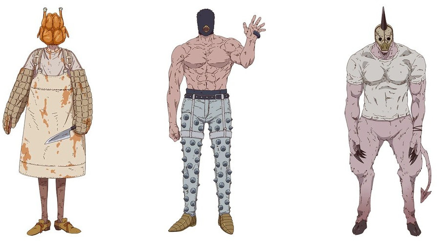 dorohedoro anime dorohedoro anime